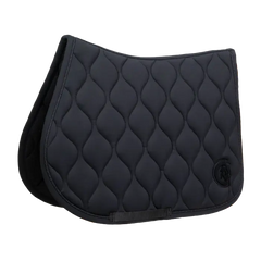 Kentucky Horsewear Saddle Pad Wave 3D Logo Jumping