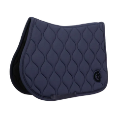 Kentucky Horsewear Saddle Pad Wave 3D Logo Jumping