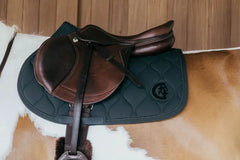 Kentucky Horsewear Saddle Pad Wave 3D Logo Jumping