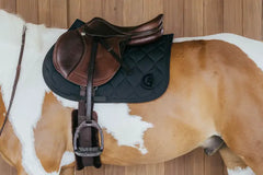 Kentucky Horsewear Saddle Pad Wave 3D Logo Jumping