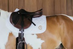 Kentucky Horsewear Saddle Pad Wave 3D Logo Jumping