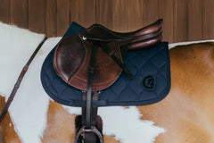 Kentucky Horsewear Saddle Pad Wave 3D Logo Jumping