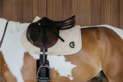 Kentucky Horsewear Saddle Pad Wave 3D Logo Jumping