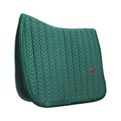Kentucky Horsewear Saddle Pad Velvet Pearls Dressage