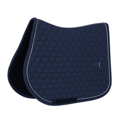 Kentucky Horsewear Saddle Pad Onion Quilt Rubber Logo Jumping