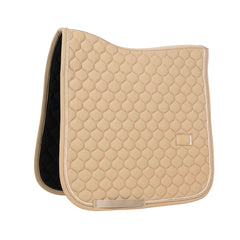 Kentucky Horsewear Saddle Pad Onion Quilt Rubber Logo Dressage