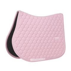Kentucky Horsewear Saddle Pad Onion Quilt Rubber Logo Jumping