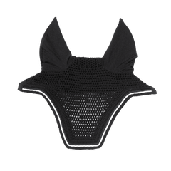 Kentucky Horsewear Fly Veil Wellington Diamond Rope