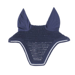 Kentucky Horsewear Fly Veil Wellington Diamond Rope