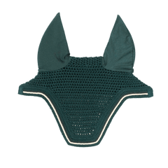 Kentucky Horsewear Fly Veil Wellington Diamond Rope