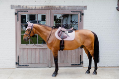 Kentucky Horsewear Saddle Pad Onion Quilt Rubber Logo Jumping