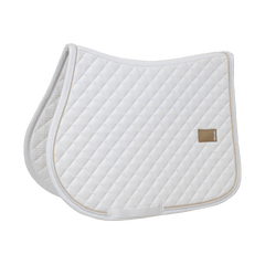 Kentucky Horsewear Saddle Pad Diamond Rope Jumping