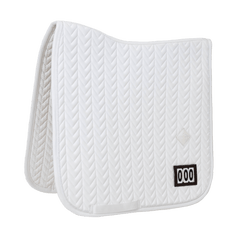 Kentucky Horsewear Saddle Pad Fishbone Competition 2 numbers Dressage