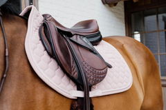 Kentucky Horsewear Saddle Pad Onion Quilt Rubber Logo Jumping