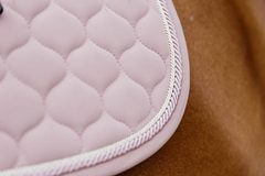 Kentucky Horsewear Saddle Pad Onion Quilt Rubber Logo Jumping