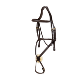 Dy'on D Collection Plaited Figure 8 Noseband Bridle