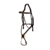 Dy'on New English Collection Plaited Figure 8 Noseband Bridle