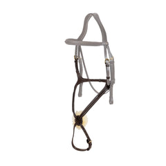 Kentucky Horsewear Plaited Figure 8 Noseband