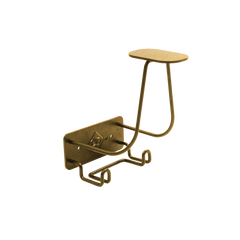 Kentucky Horsewear Helmet Holder steel with hook