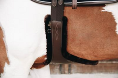 Kentucky Horsewear Sheepskin Stud Girth Cover