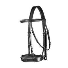 Dy'on US Hunter Collection Wide Noseband Hunter Bridle