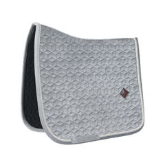 Kentucky Horsewear Saddle Pad Basic Velvet Dressage