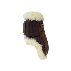 Kentucky Horsewear Vegan Sheepskin Young Horse Fetlock Boots