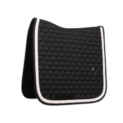 Kentucky Horsewear Saddle Pad Plaited Cord Dressage