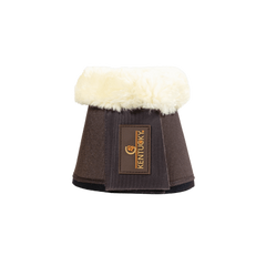 Kentucky Horsewear Sheepskin Overreach Boots Solimbra