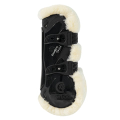 Kentucky Horsewear Vegan Sheepskin Tendon Boots Bamboo Elastic