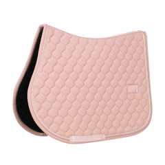 Kentucky Horsewear Saddle Pad Onion Quilt Rubber Logo Jumping