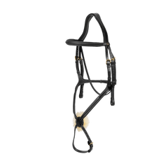 Dy'on D Collection Plaited Figure 8 Noseband Bridle