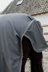 Kentucky Horsewear Horse Raincoat Hurricane with Stirrup Holes