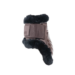 Kentucky Horsewear Vegan Sheepskin Young Horse Fetlock Boots