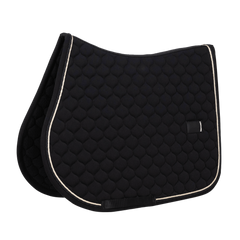 Kentucky Horsewear Saddle Pad Onion Quilt Rubber Logo Jumping