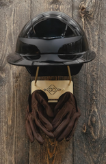 Kentucky Horsewear Helmet Holder steel with hook