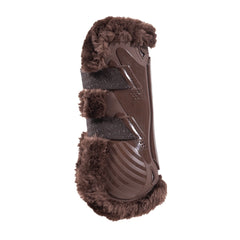 Kentucky Horsewear Vegan Sheepskin Tendon Boots Bamboo Elastic