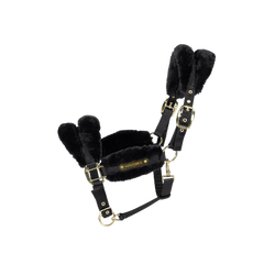 Kentucky Horsewear Nylon Sheepskin Halter Soft