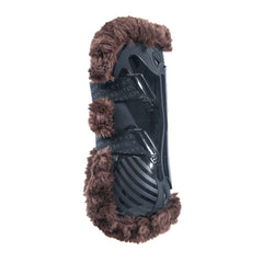 Kentucky Horsewear Vegan Sheepskin Tendon Boots Bamboo Elastic