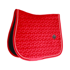 Kentucky Horsewear Saddle Pad Velvet Jumping