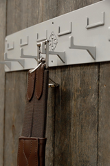 Kentucky Horsewear Bridle Hanger with 6 hooks & Name Tag