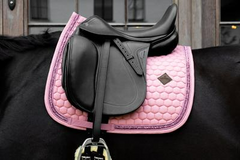Kentucky Horsewear Saddle Pad Glitter Band Dressage