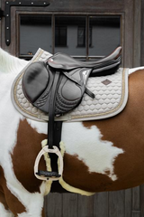 Kentucky Horsewear Saddle Pad Glitter Band Jumping