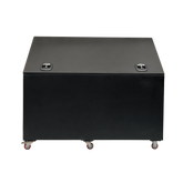 Kentucky Horsewear Aluminium Horse Feed Bin With Wheels