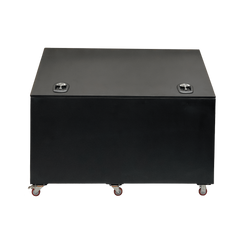 Kentucky Horsewear Aluminium Horse Feed Bin With Wheels