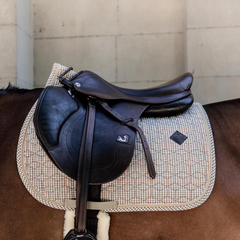 Kentucky Horsewear Saddle Pad Pied De Poule Jumping