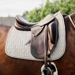 Kentucky Horsewear Saddle Pad Pied De Poule Dressage
