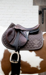 Kentucky Horsewear Saddle Pad Grooming Deluxe Show Jumping