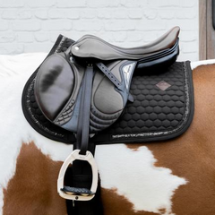 Kentucky Horsewear Saddle Pad Glitter Band Jumping