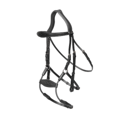 Dy'on New English Collection Elastic Hybrid Noseband Bridle
